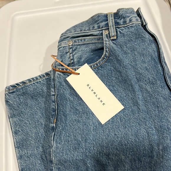 New With Tags SLVRLAKE Beatnik Ankle Jeans - Picture 3 of 4